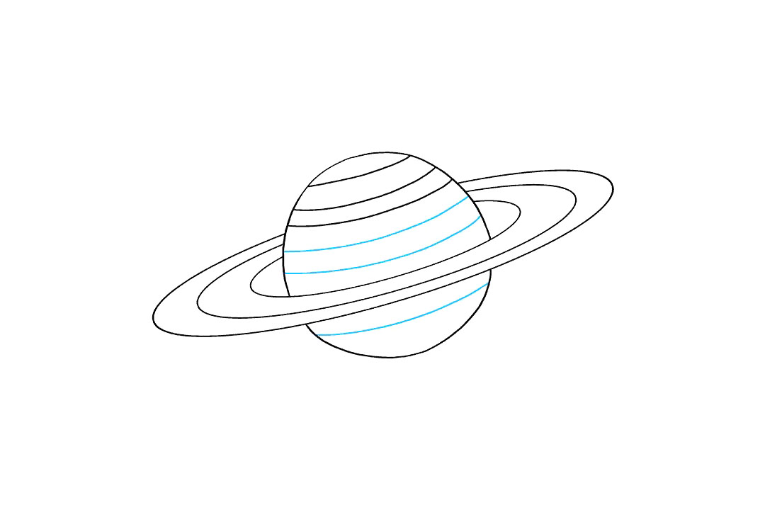 土星怎么画-图9