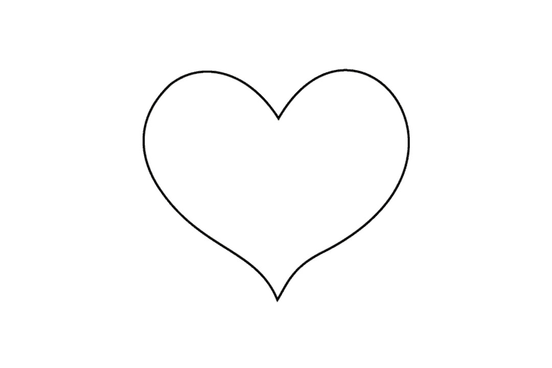 桃心怎么画-图7