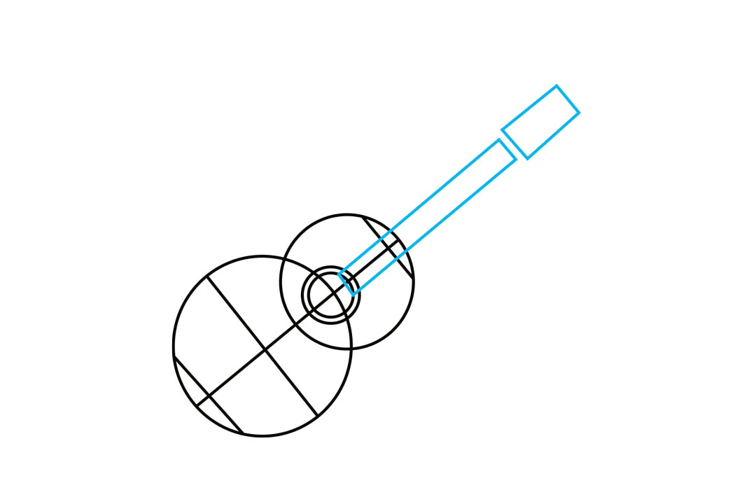 如何画吉他简笔画-图4