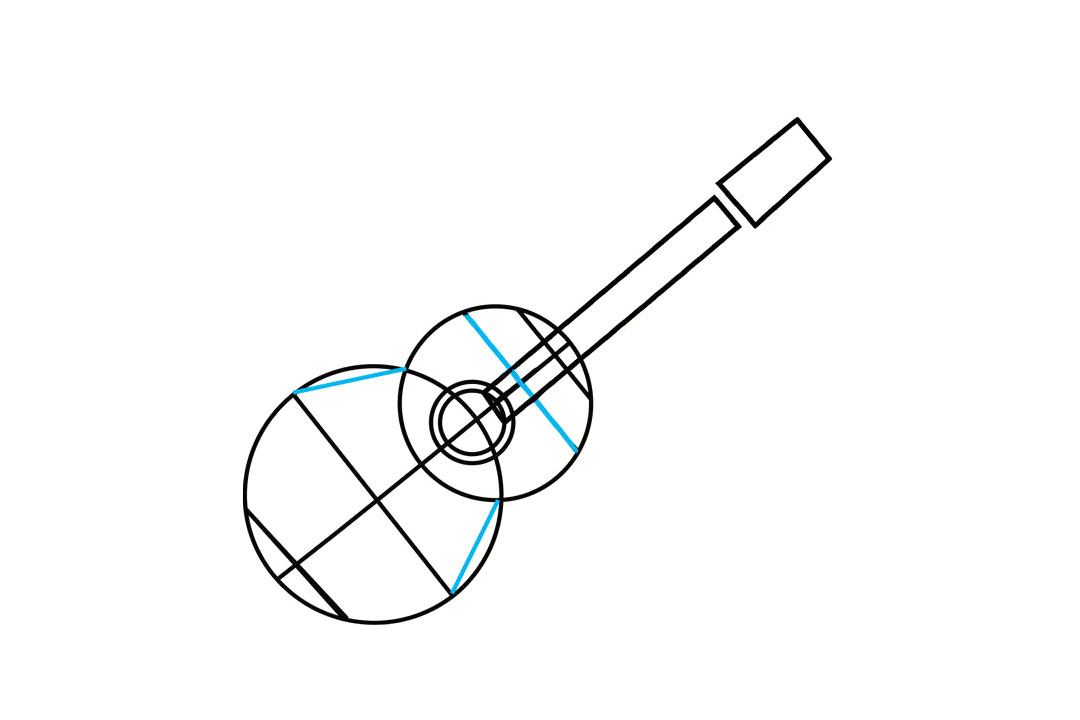 如何画吉他简笔画-图5