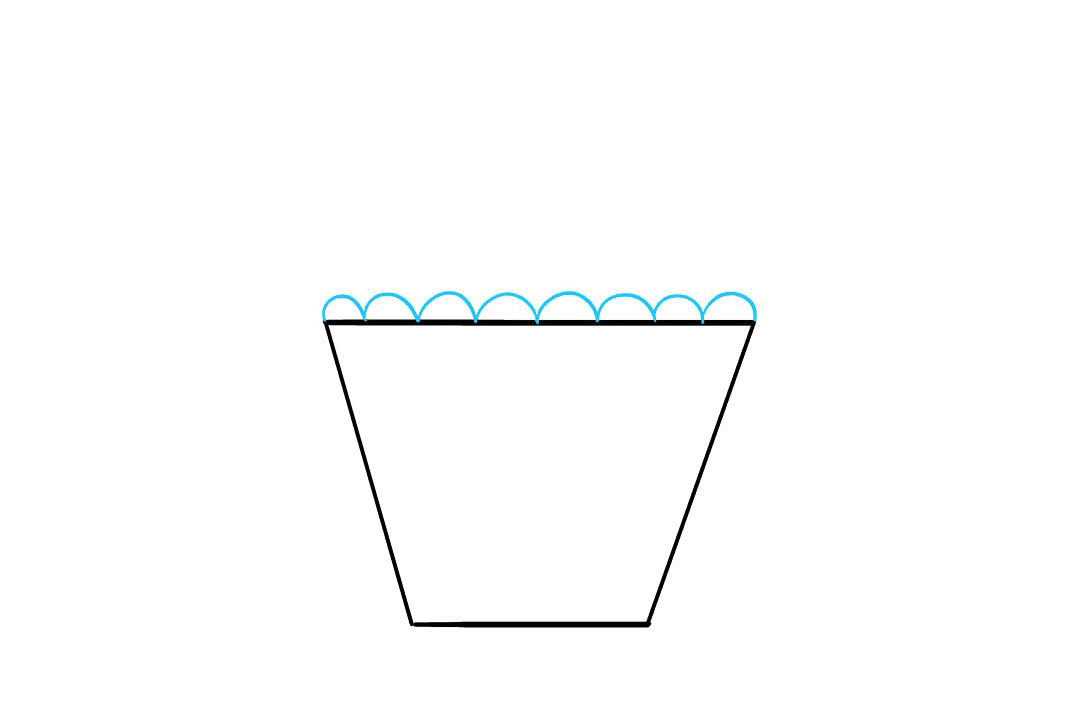 如何画纸杯蛋糕简笔画-图3