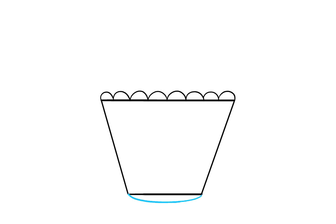 如何画纸杯蛋糕简笔画-图4