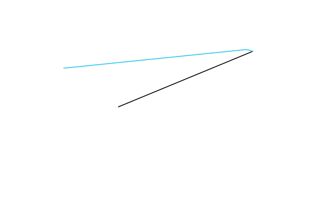 纸飞机怎么画-图2