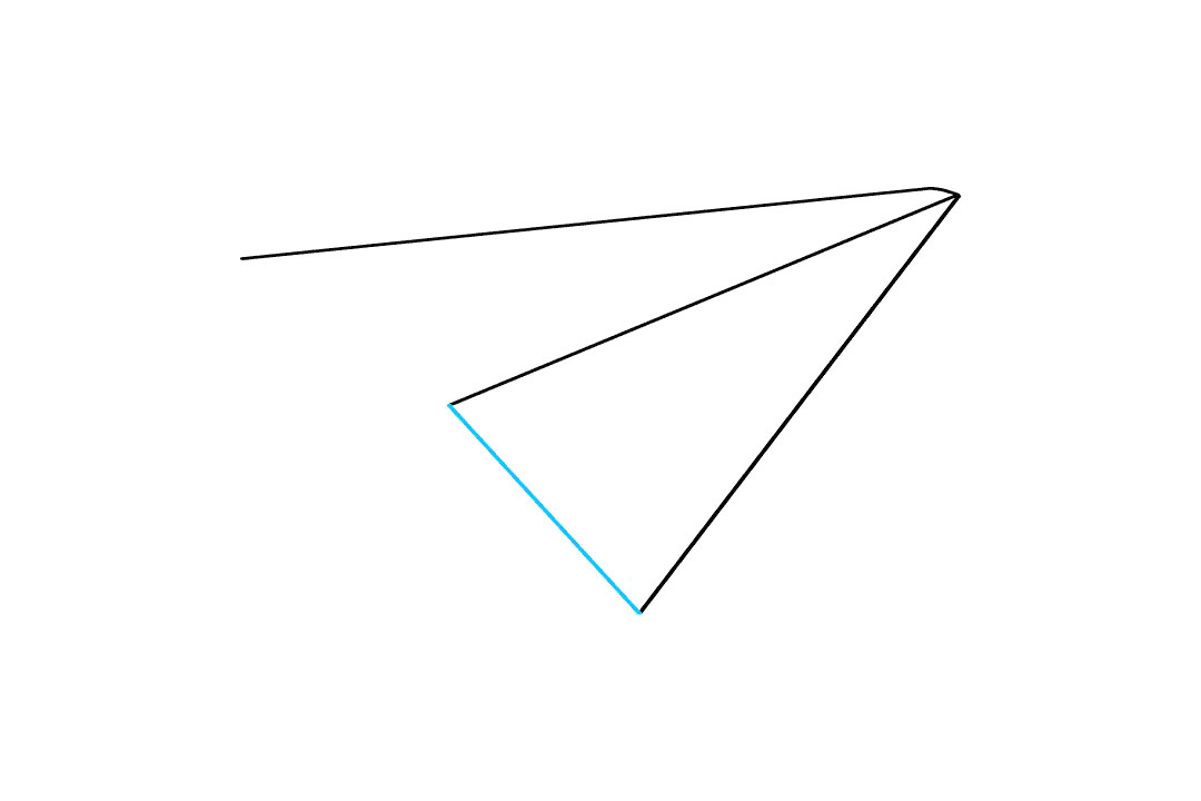 纸飞机怎么画-图4