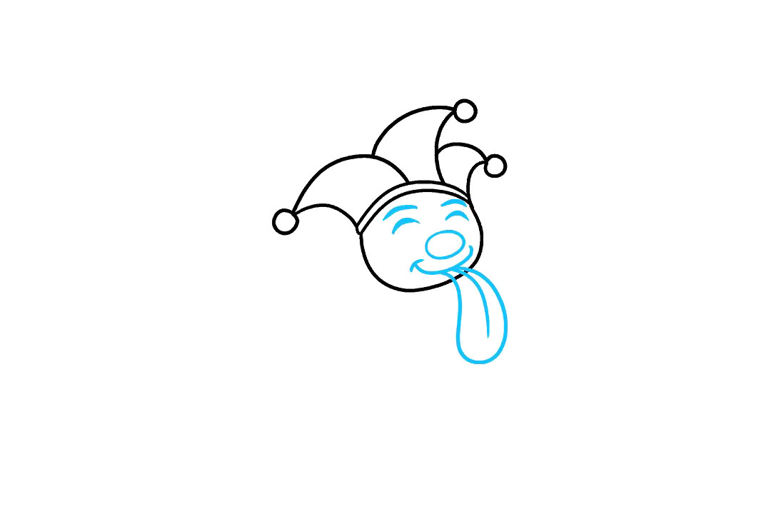 愚人节惊喜礼物简笔画-图2