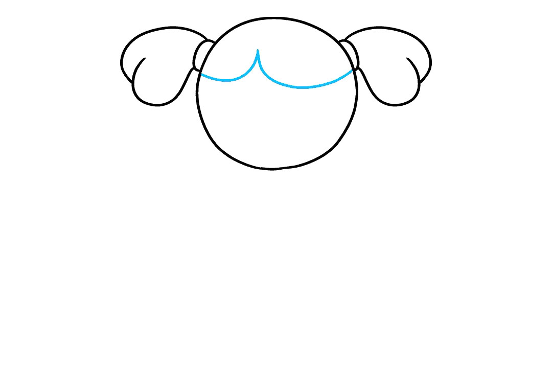 洋娃娃怎么画-图3