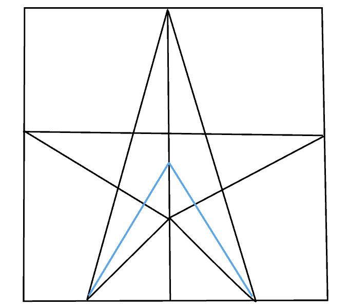 五角星怎么画-图5