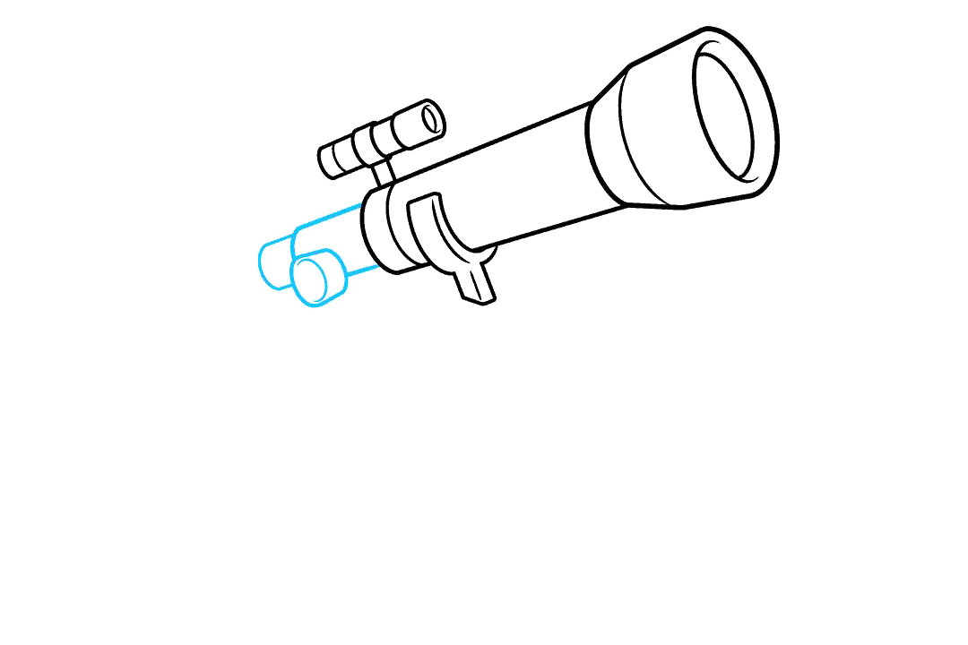 望远镜怎么画-图5