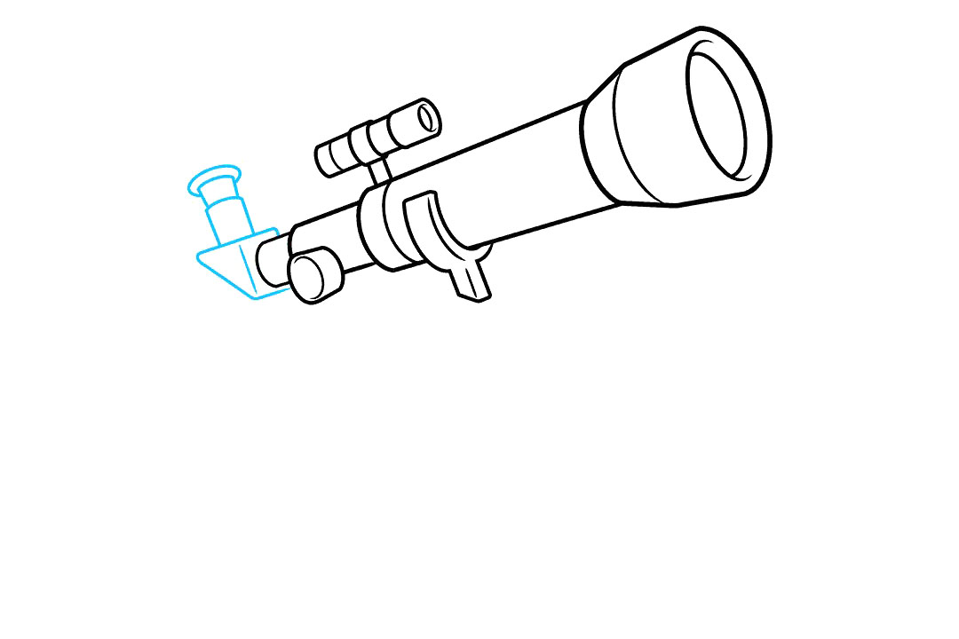 望远镜怎么画-图6