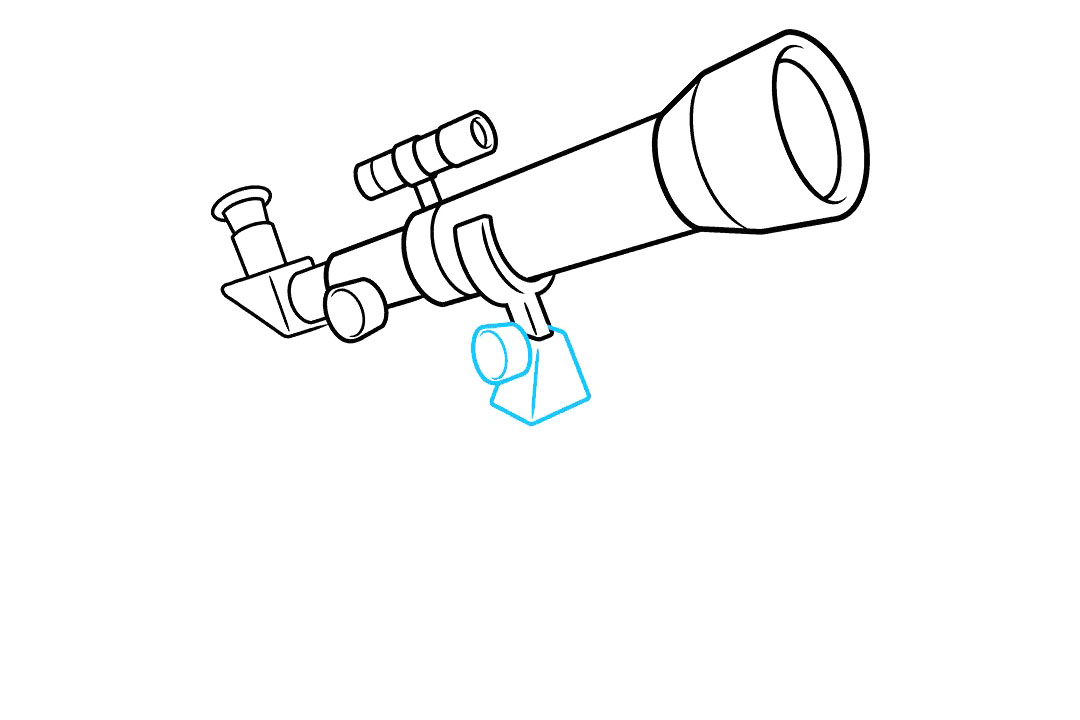 望远镜怎么画-图7