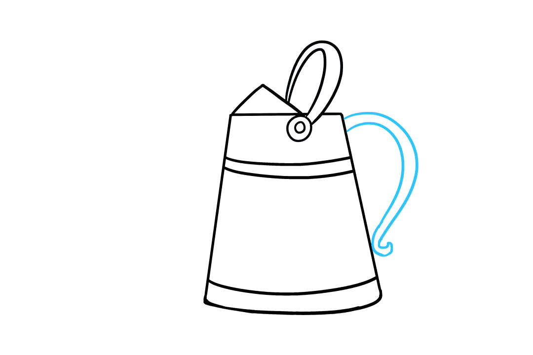水壶怎么画-图6