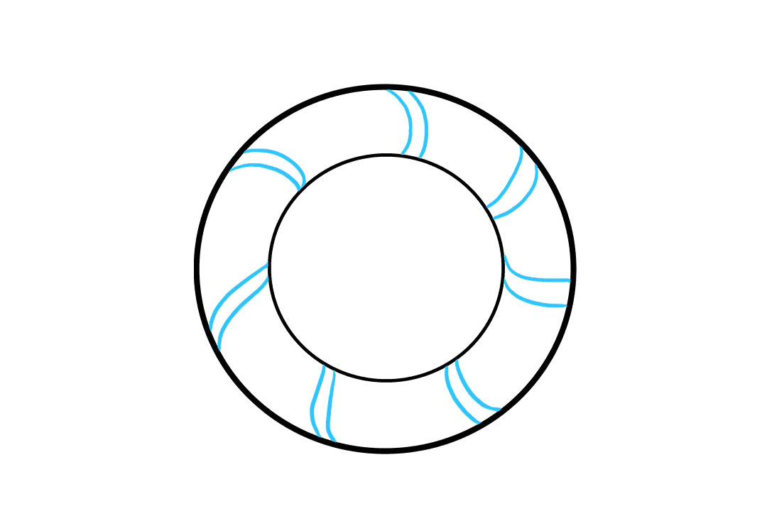 圣诞花环怎么画-图3