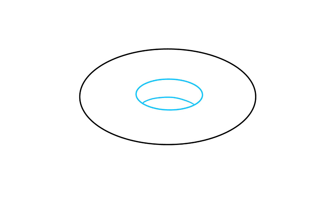 甜甜圈怎么画-图2