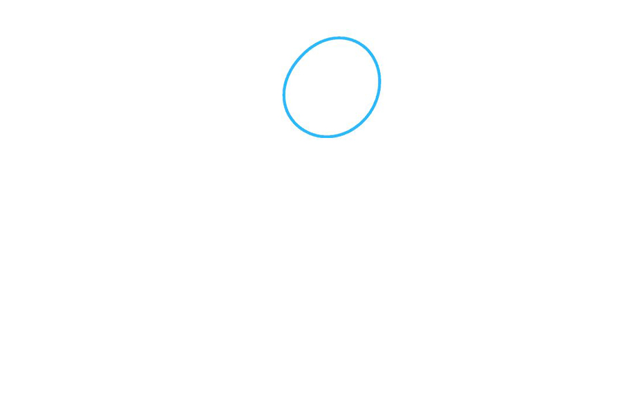 漂亮可爱的鹦鹉怎么画-图1