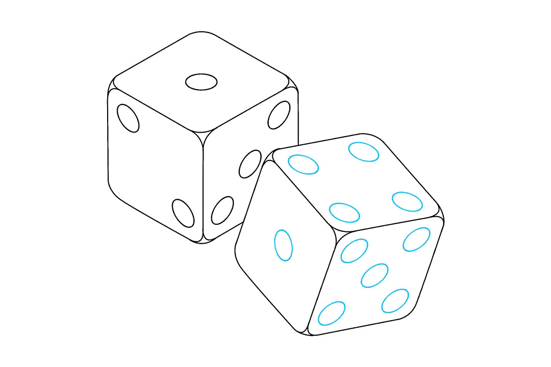 骰子怎么画-图9