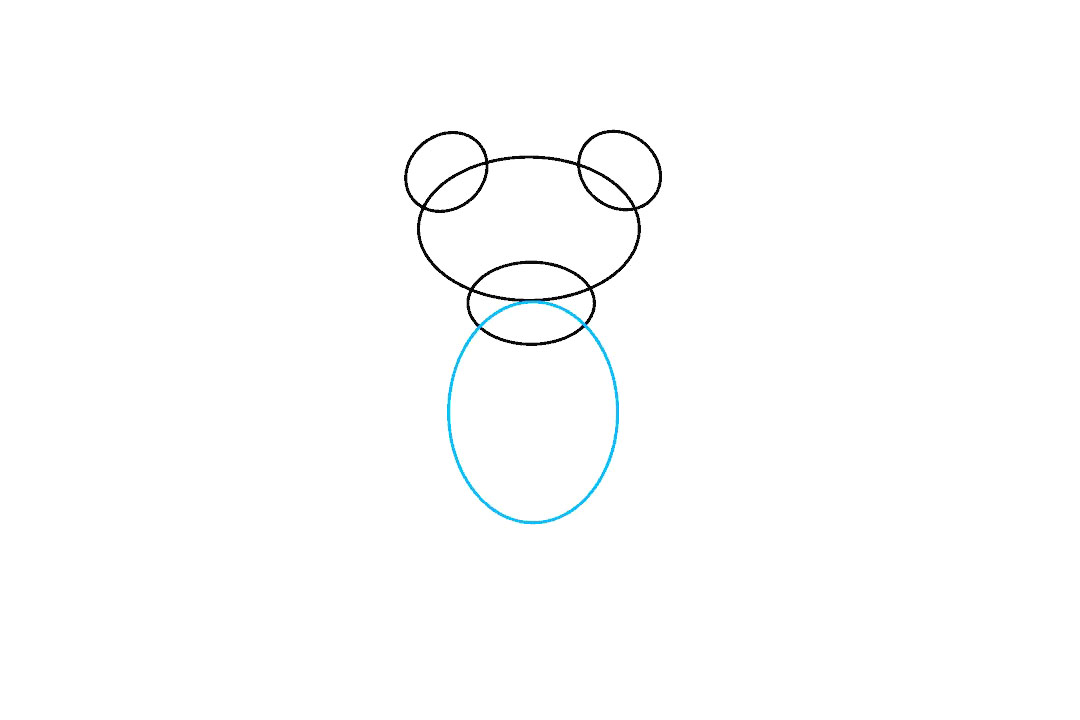 泰迪熊玩偶简笔画-图3