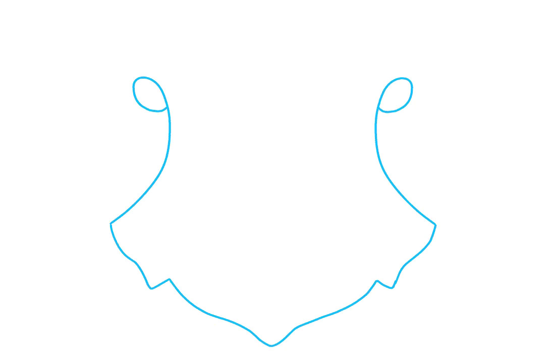 如何画霍格沃茨盾徽-图1