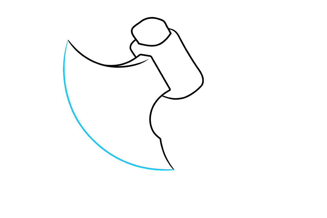 斧子怎么画-图5