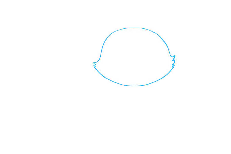 怎样画狐狸宝宝-图1