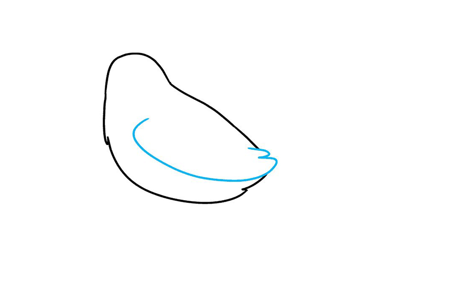 怎么画麻雀-图2