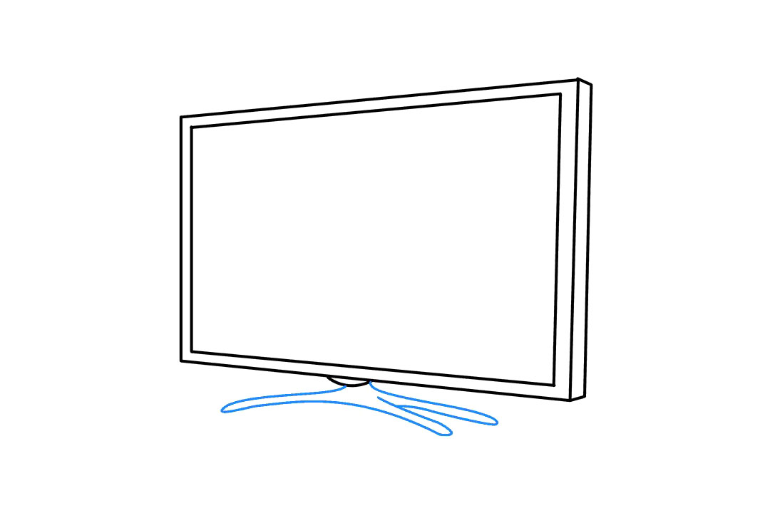 电视机怎么画-图7