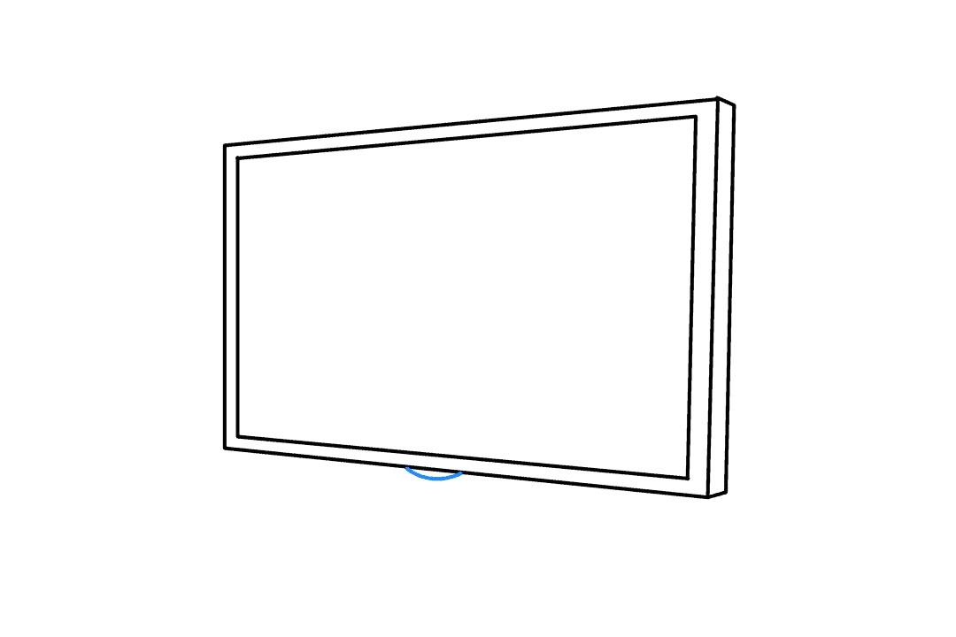 电视机怎么画-图6