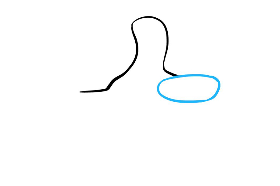 如何画竖起的大拇指-图2