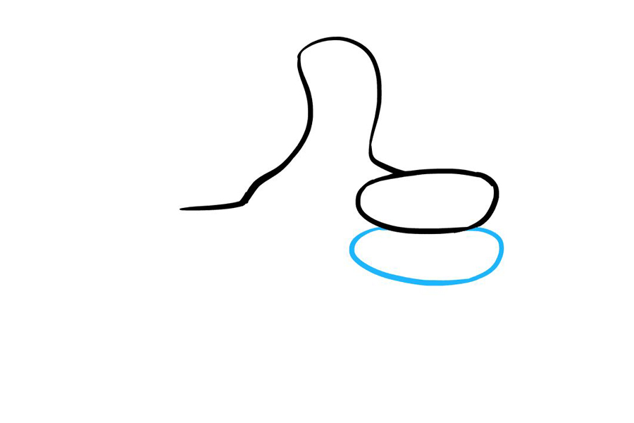 如何画竖起的大拇指-图3