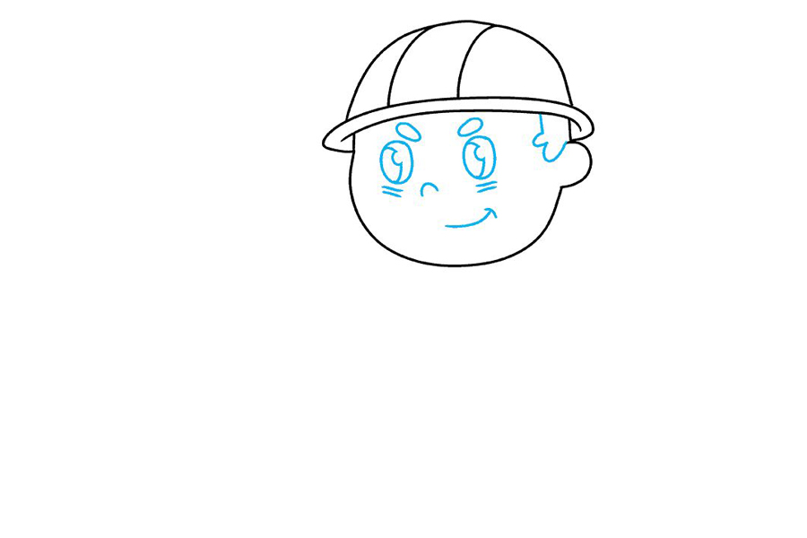 如何画消防员-图3