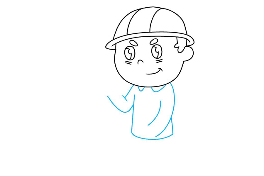 如何画消防员-图4