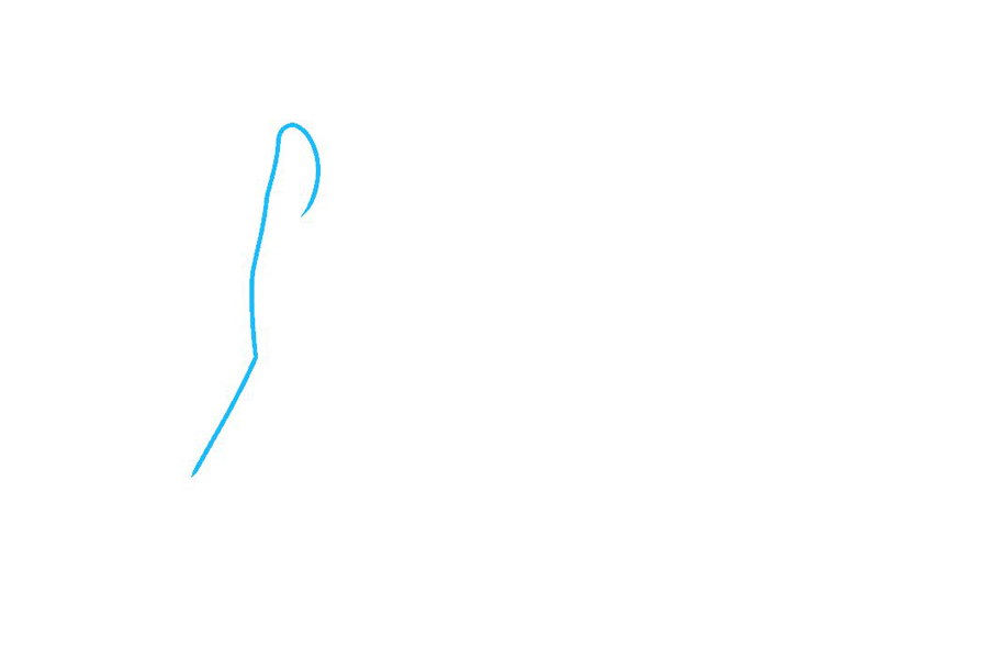 如何画勾手指-图1