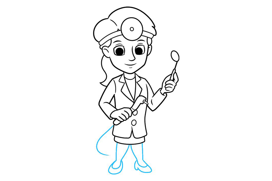 如何画牙医-图9