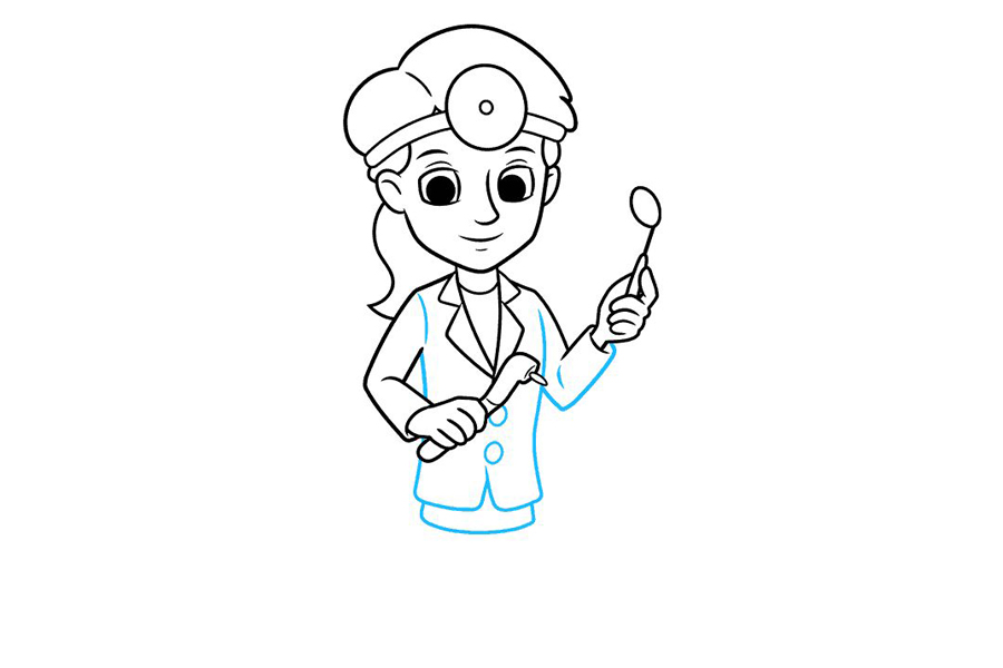 如何画牙医-图8