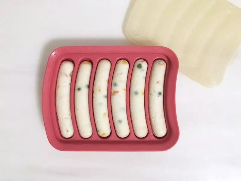 宝宝的专属香肠。