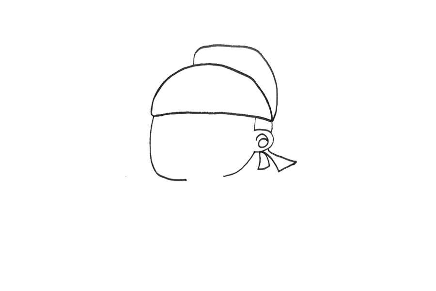 杜甫怎么画-图1