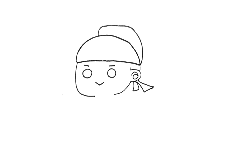 杜甫怎么画-图2