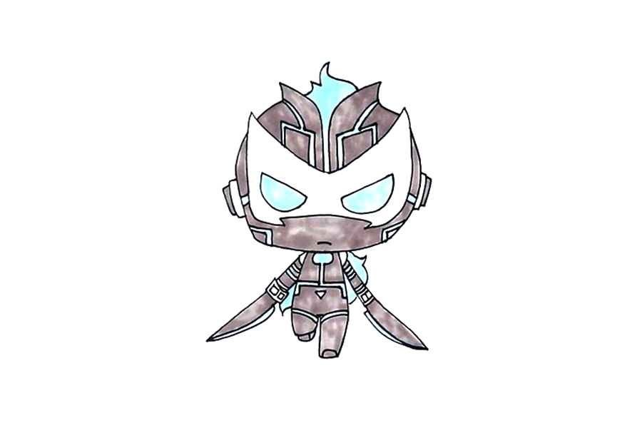 伽罗怎么画-图4