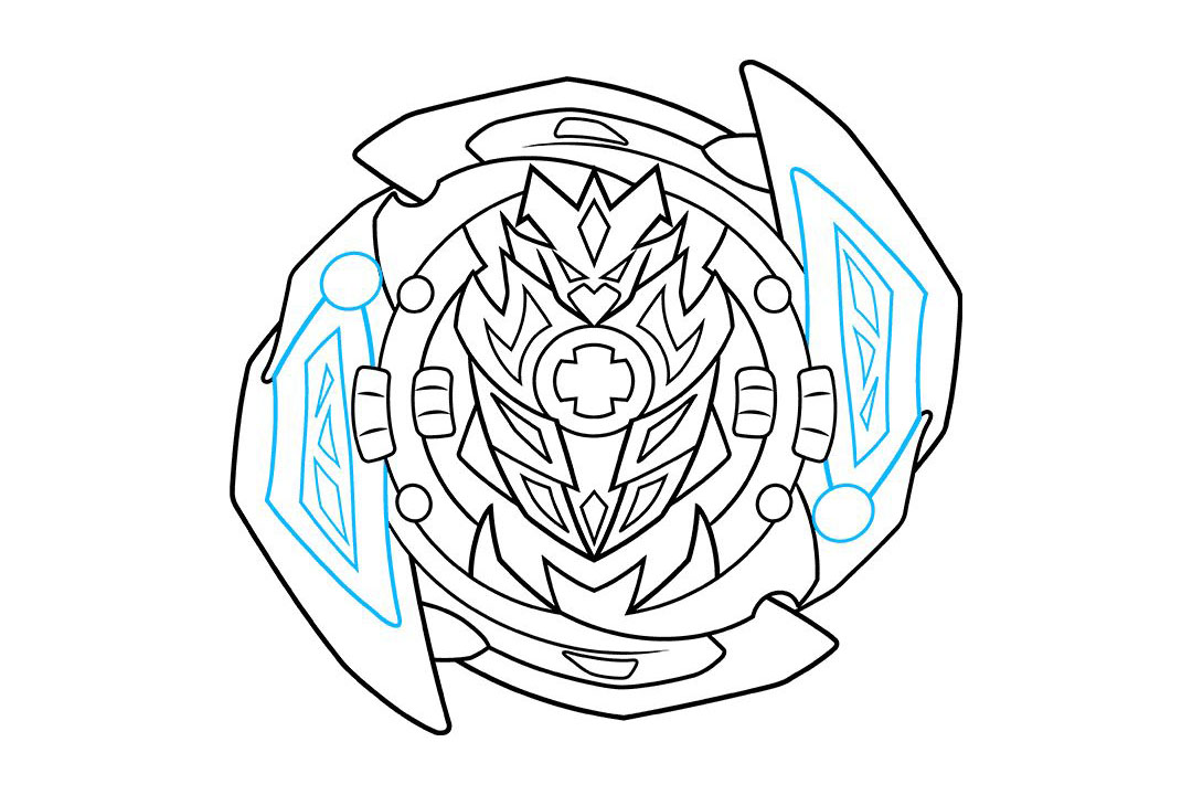 如何画一个陀螺-图8