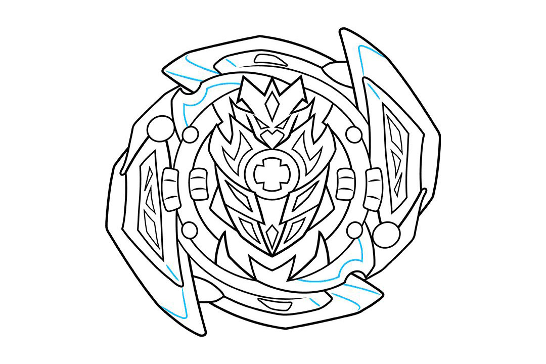 如何画一个陀螺-图9