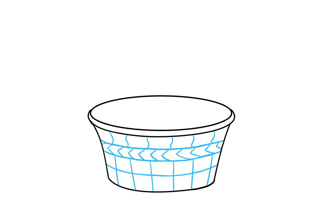 复活节彩蛋篮子怎么画-图4