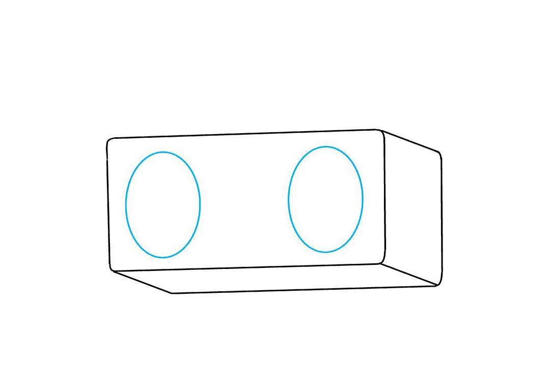 录音机怎么画-图4