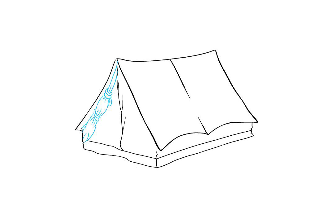 帐篷怎么画-图6