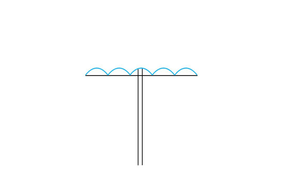 雨伞怎么画-图4