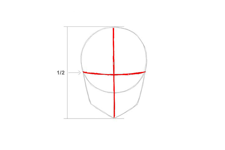 画短发女孩漫画-生气表情的画法-图3