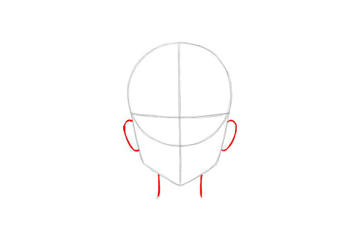 画短发女孩漫画-生气表情的画法-图4