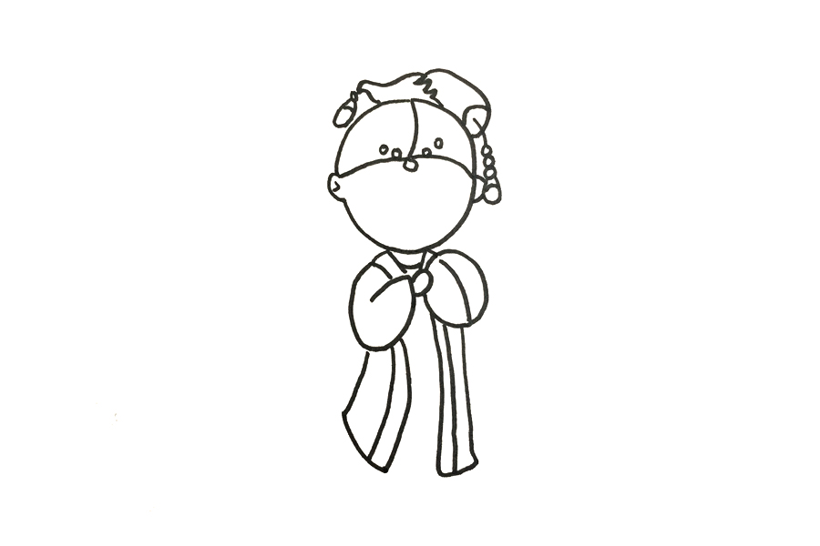 古代公主怎么画-图2