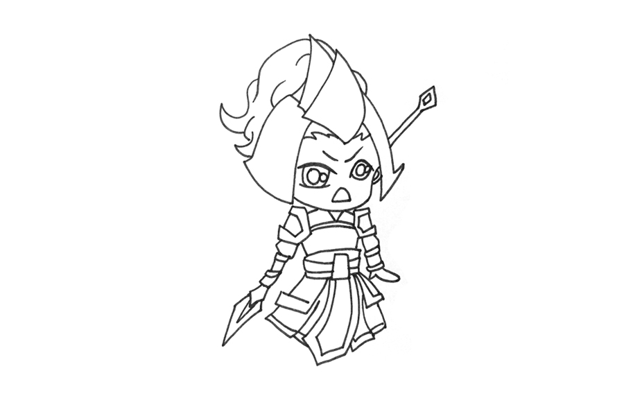 古代将军怎么画-图3