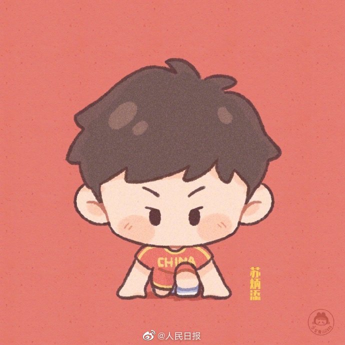 奥运健儿表情包-图1