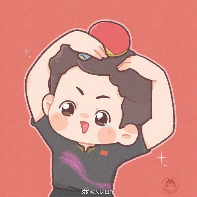 奥运健儿表情包-图3