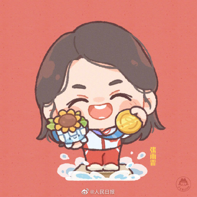 奥运健儿表情包-图6